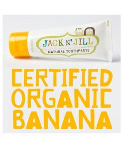 Pasta de dinti JacknJill Organica naturala bebe copii 1