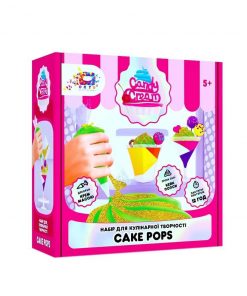 Empatis - Set creativ cu plastilina Candy Cream - Cake Pops
