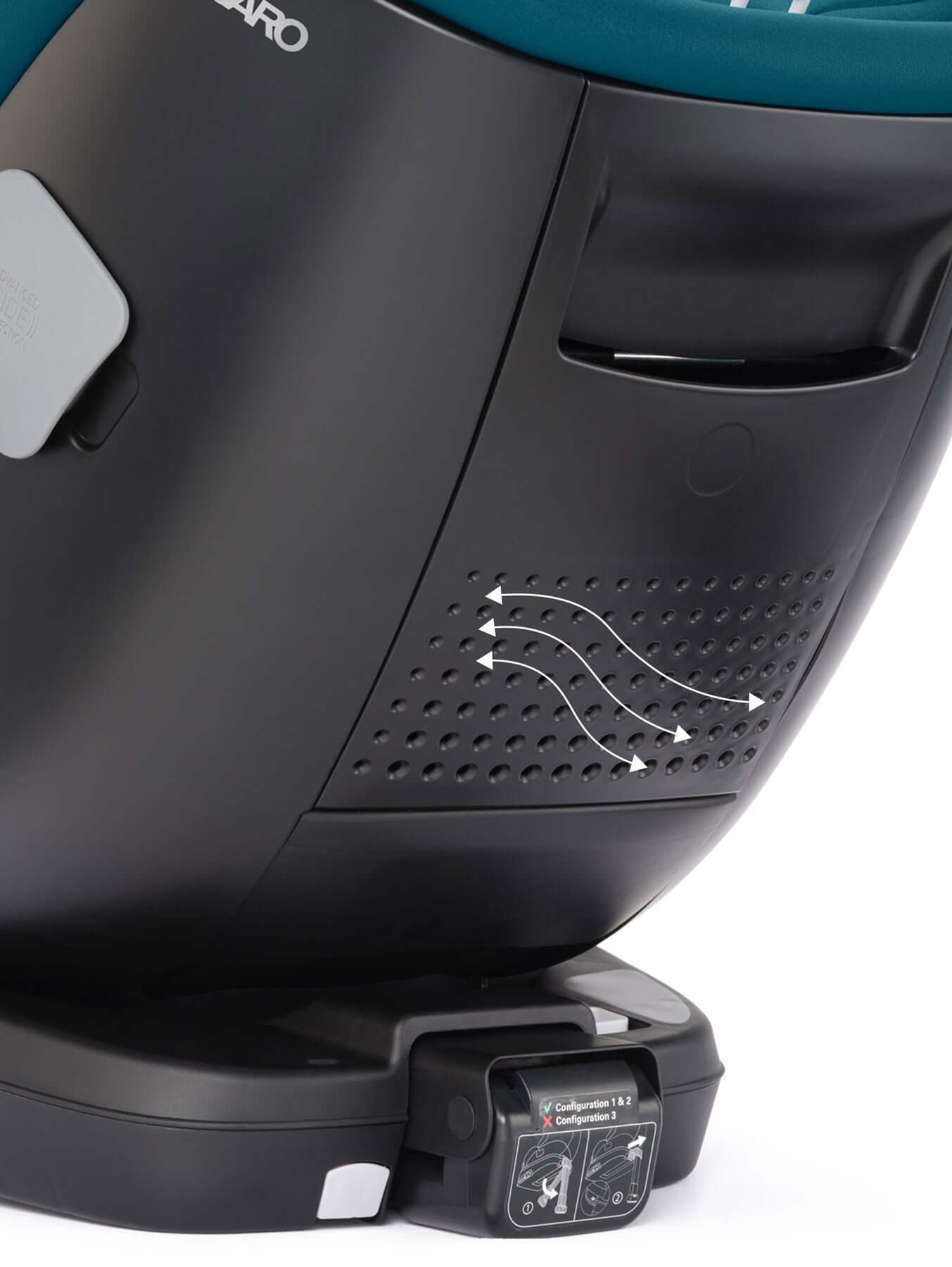 Empatis - Scaun auto Recaro Salia 125 Empatis - Scaun auto Recaro Salia 125