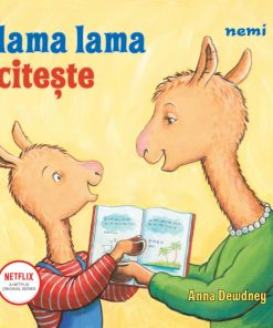 Empatis - Carte copii - Lama Lama citește