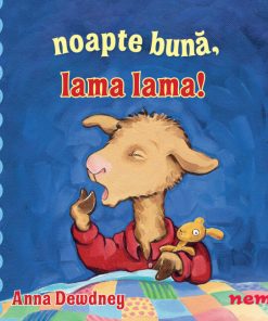 Empatis - Carte copii - Noapte bună, Lama Lama!